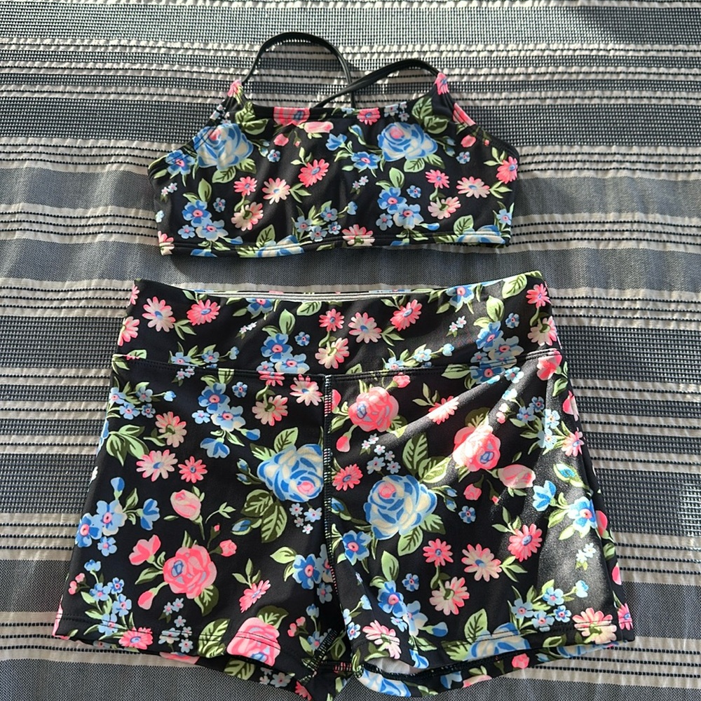 Kids bathing suit two piece